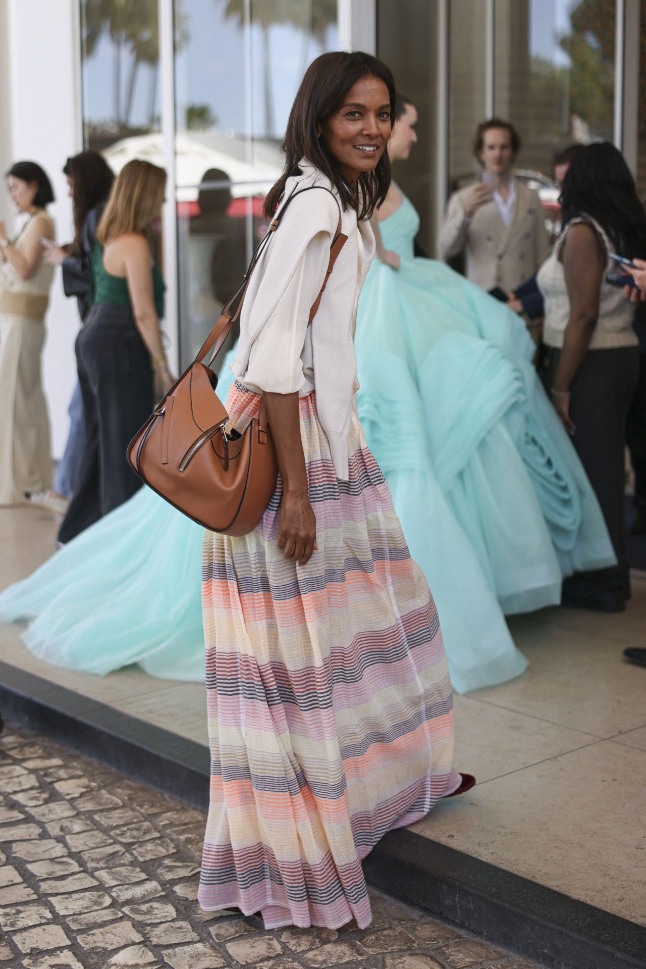 LIYA KEBEDE STILLS AT MARTINEZ HOTEL IN CANNES